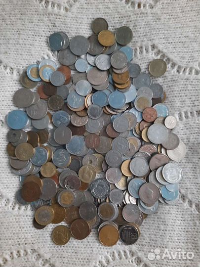 Иностранные монеты разных стран