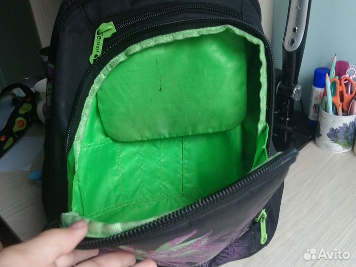 Рюкзак школьный для девочки grizzly