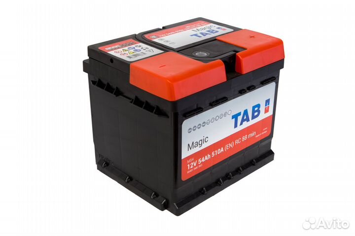 Аккумулятор TAB Magic 55 Ач, обратный