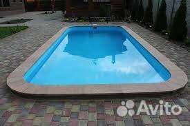 Пластиковый бассейн