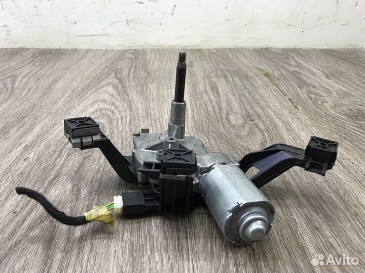 Мотор дворников задний Peugeot 207 хетчбэк-5ти дв