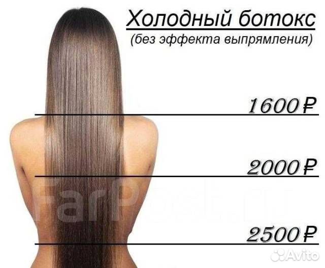 Услуги парикмахера