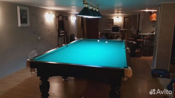 Бильярд Американка 11фт