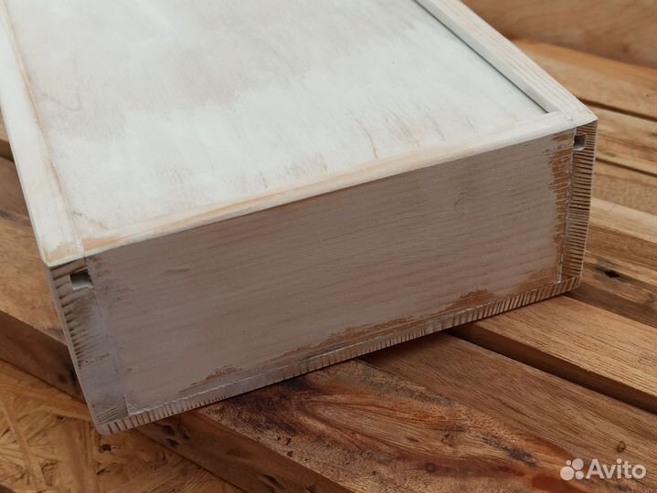 Коробка дерево для творчества