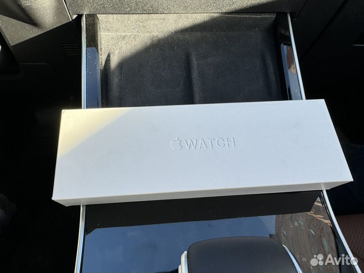 Часы apple watch 9 41 mm pink