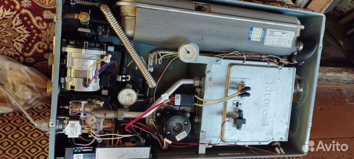 Газовый котел двухконтурный