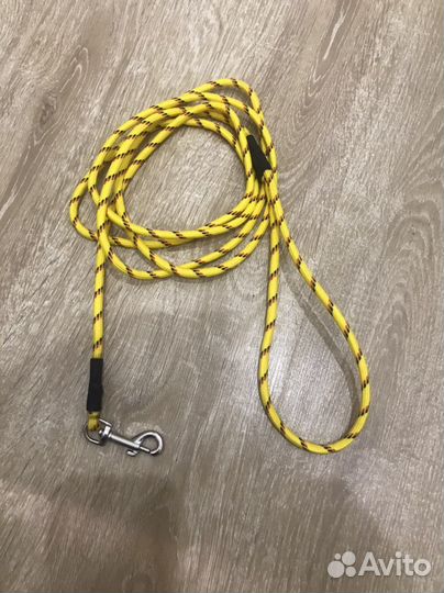 Поводки и ринговки для собак