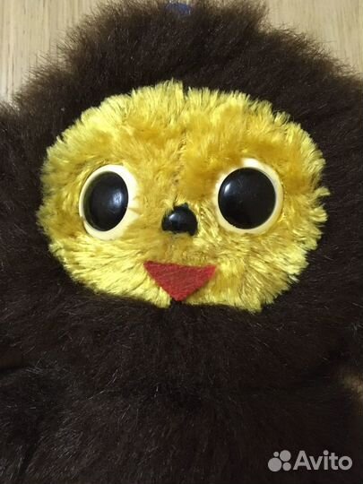 Мягкая игрушка Чебурашка. СССР