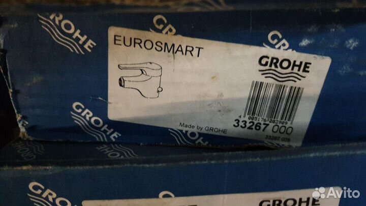 33267000 Смеситель Grohe Eurosmart для биде