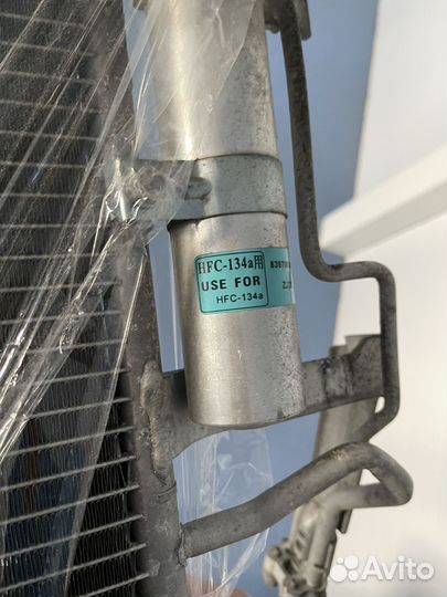 Радиатор mazda 3 bk