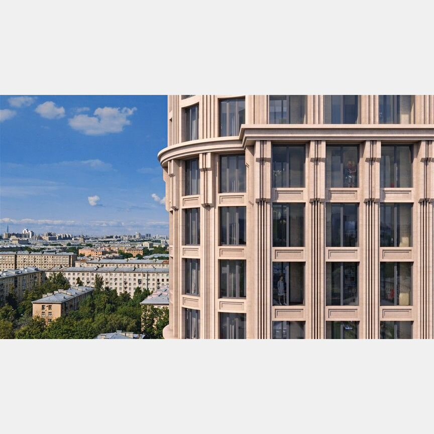 2-к. квартира, 72,3 м², 5/24 эт.
