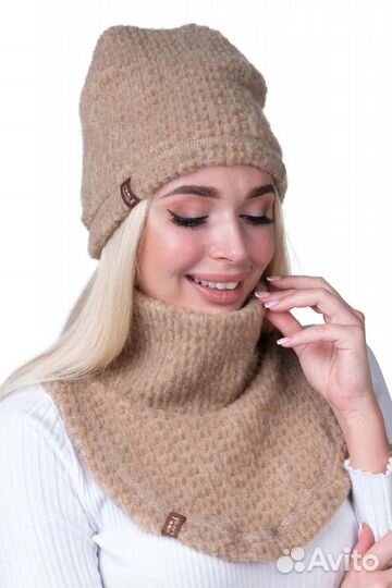 Шапка из овечьей шерсти