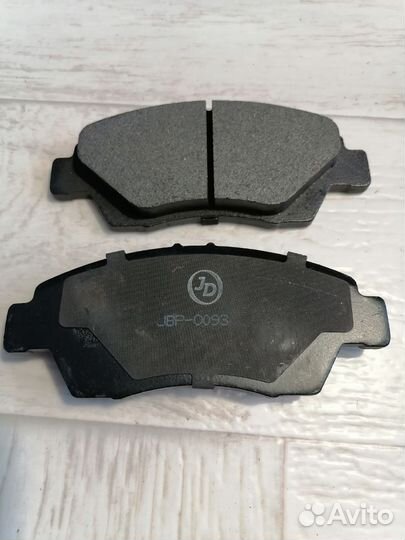 Колодки тормозные передние Honda Accord