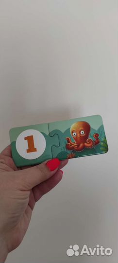 Пазлы Puzzlika Счёт до 10