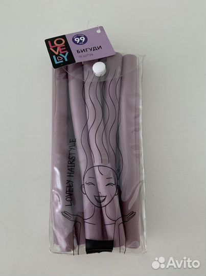 Бигуди, повязки на голову и накладные реснички