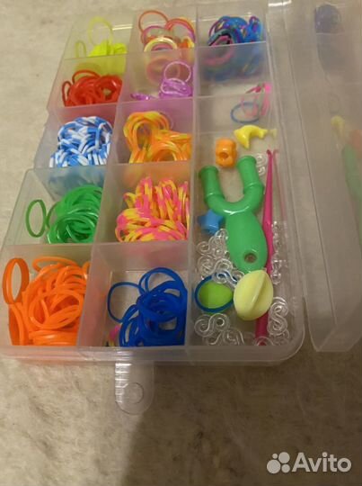 Набор резинок для плетения