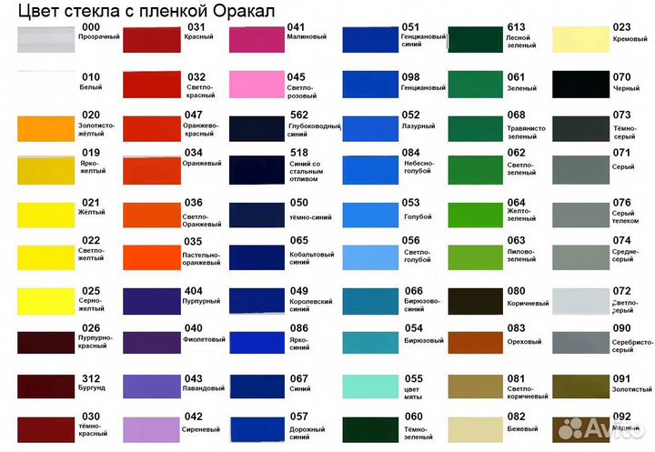 Стекло тонированное пленкой