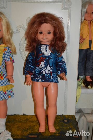 Кукла ГДР. Бигги. Молд 60/54