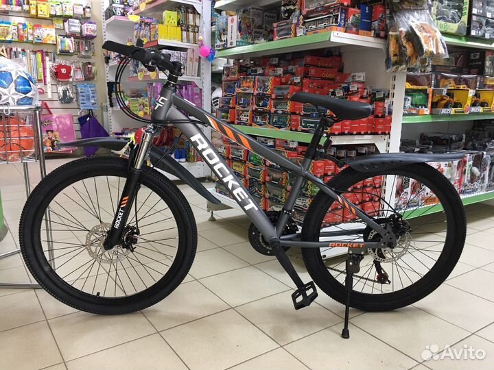 Велосипед горный диаметр колес 24 дюймов