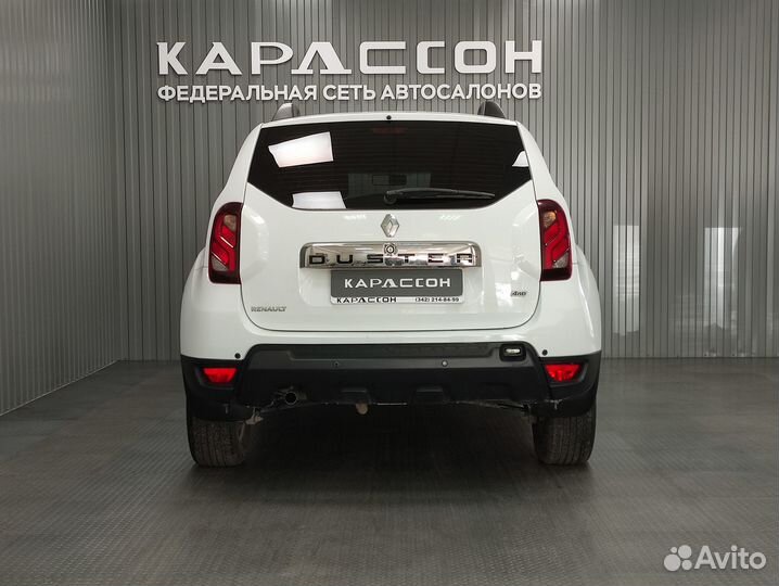 Renault Duster 1.6 МТ, 2016, 65 500 км