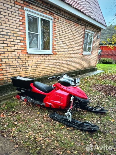 Снегоход cfmoto 250