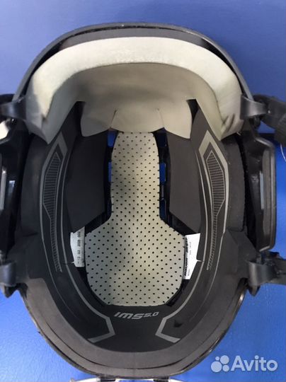 Хоккейный шлем bauer ms5.0