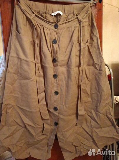 Юбка в стиле бохо Zara