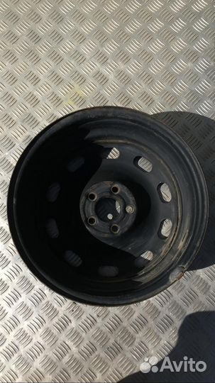 Б/У Диск колесный 6jх15 dia-57 et-38 5х100
