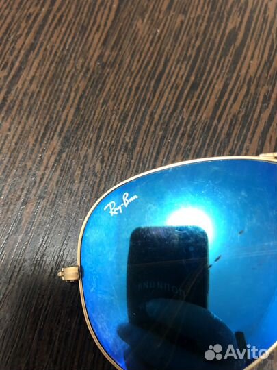 Очки ray ban aviator