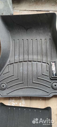 Автомобильные коврики текстильные
