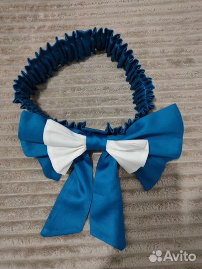 Бант-резинка на выписку