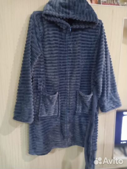 Халат женский теплый новый