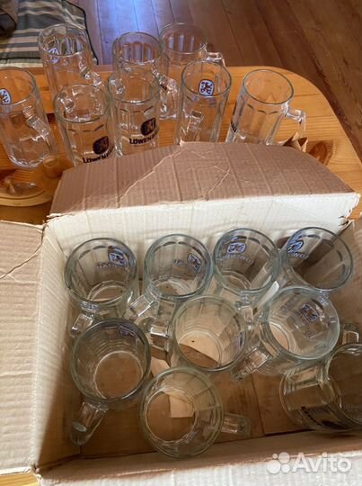 Пивная кружка бокалы