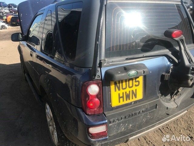 Разбор на запчасти Land Rover Freelander 1