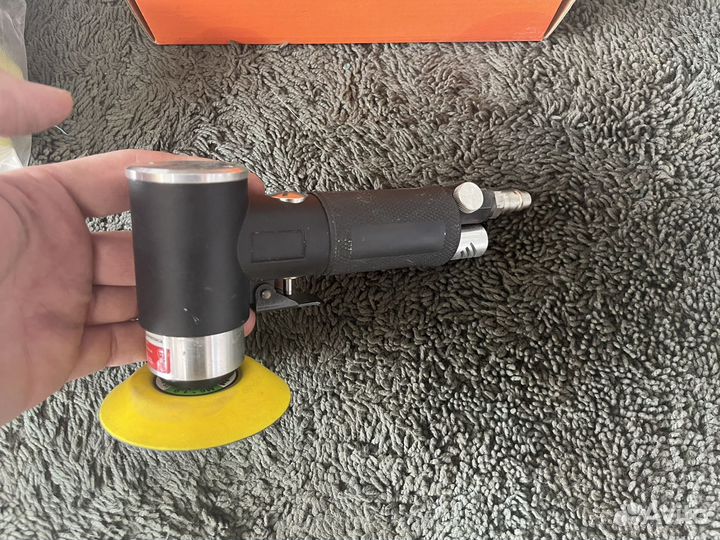 Полировальная машинка пневматическая