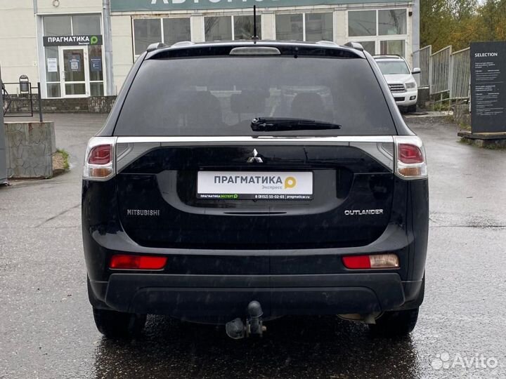 Mitsubishi Outlander 2.4 CVT, 2012, 176 590 км