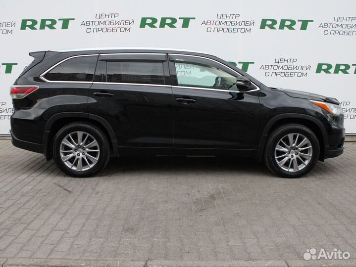 Toyota Highlander 3.5 AT, 2014, 151 465 км