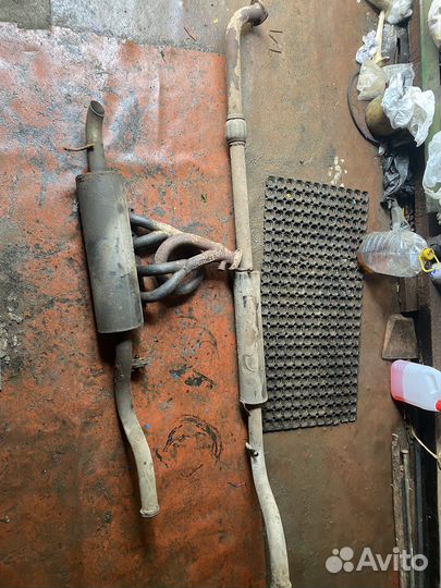 Выхлопная система ваз priora