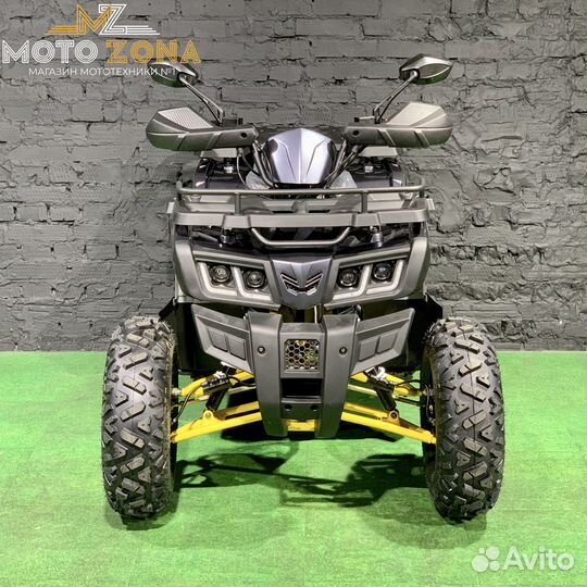 Квадроцикл MotoLand All Road X 200 (2023) (серый)