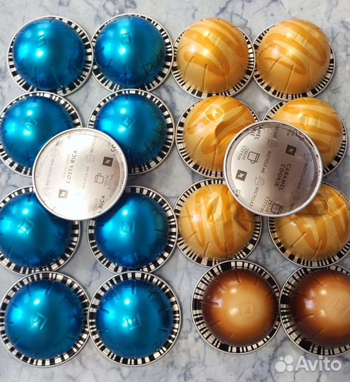 Капсулы для кофемашины nespresso vertuo