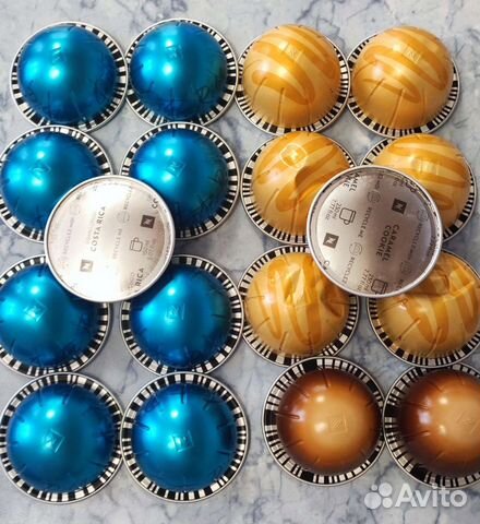 Капсулы для кофемашины nespresso vertuo