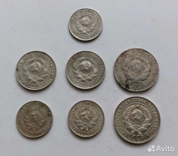 Ранние советы серебро