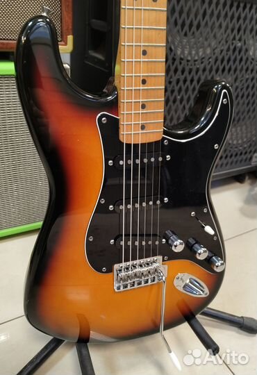 Электрогитара, Мексика Fender Stratocaster SSS
