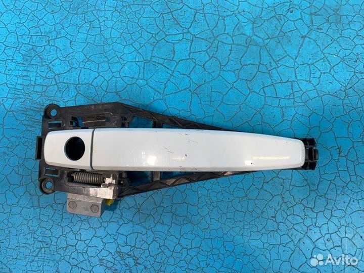 Ручка двери наружная передняя левая Opel Astra H