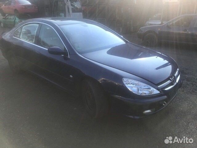 Разбор на запчасти Peugeot 607