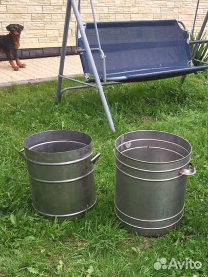 Баки из нержавпейки