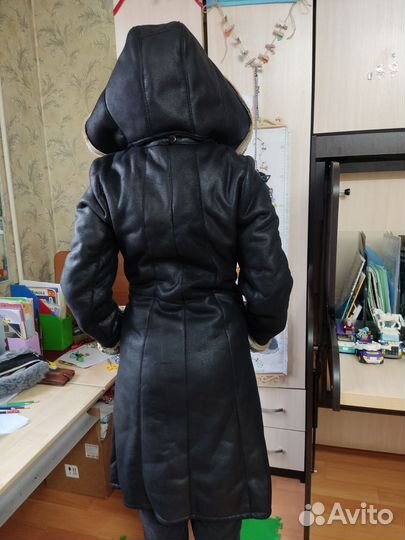 Дубленка натуральный мех