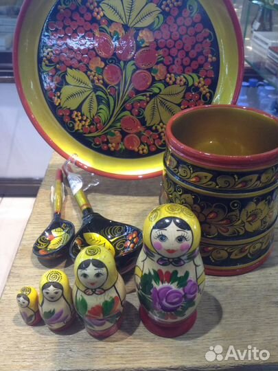 Изделия с Хохломской Росписью
