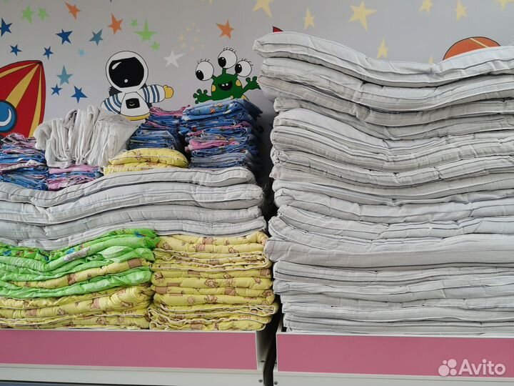 Детское постельное белье