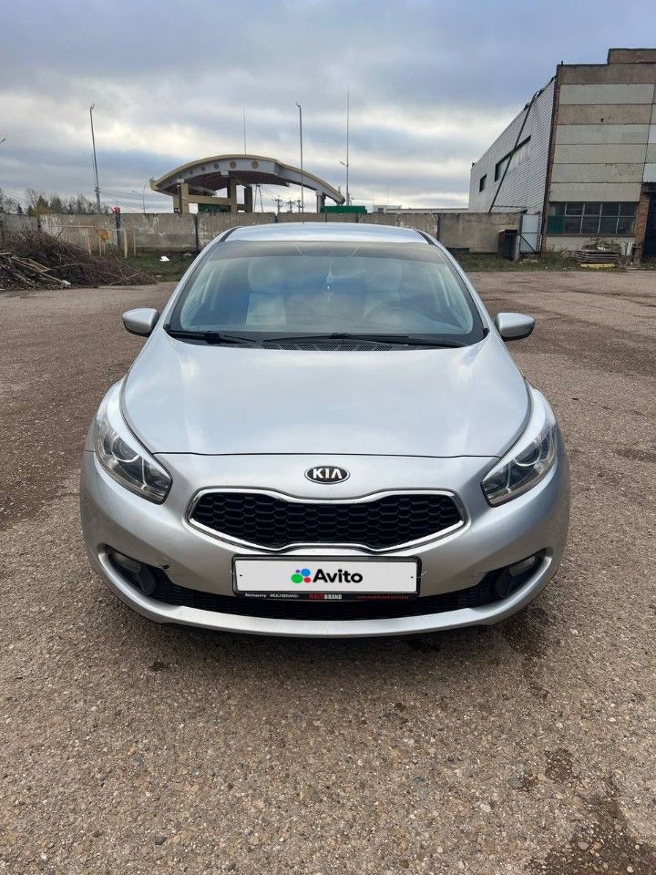 Kia Ceed: фото владельца